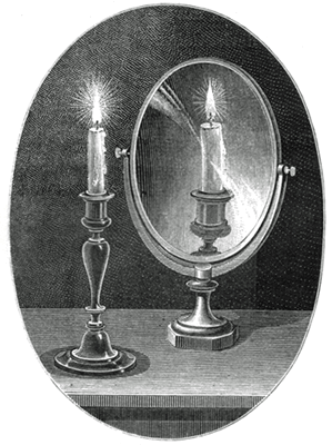 Miroir convexe - concave avec anses, Eveil Sensoriel