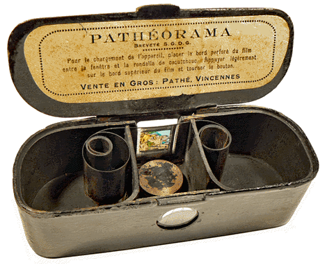 Lanterne De Projection Pathé Baby Luxa B (35 Mm) – Modèle Des Années 1940/50, 110V