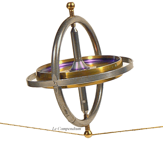 Toupie Gyroscope Magnétique à Mouvement Perpétuel - Fonctionne Sur Pile 9V - Rotation Longue Durée - Décoration Bureau, Jouet Fascinant
