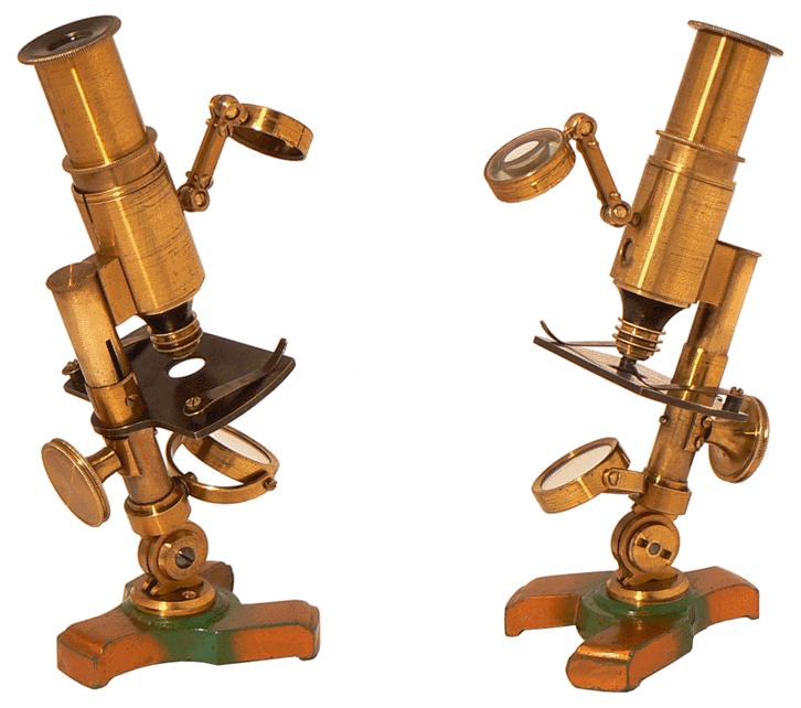 Le Compendium - Petit microscope inclinable - Microscope à platine mobile -  Martel, opticien à Versailles - Le Compendium
