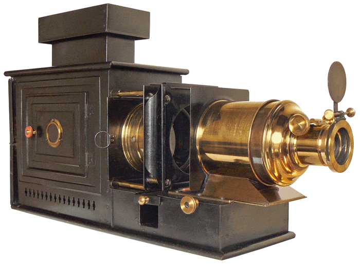 Lanterne De Projection L'Universel Bonne Presse – Circa 1920 – Collection